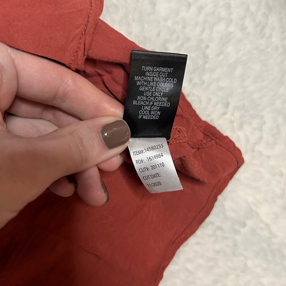 Torrid Size 6x Harper Challis Button-Front Dolman… - image 7